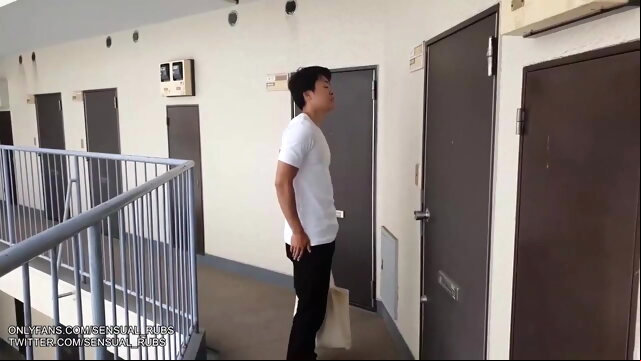 Straight Boys Hirotaka & gay porno twink  asian bareback